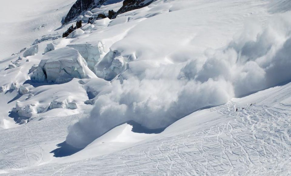 Stay safe out there: Lawinegevaar 5!