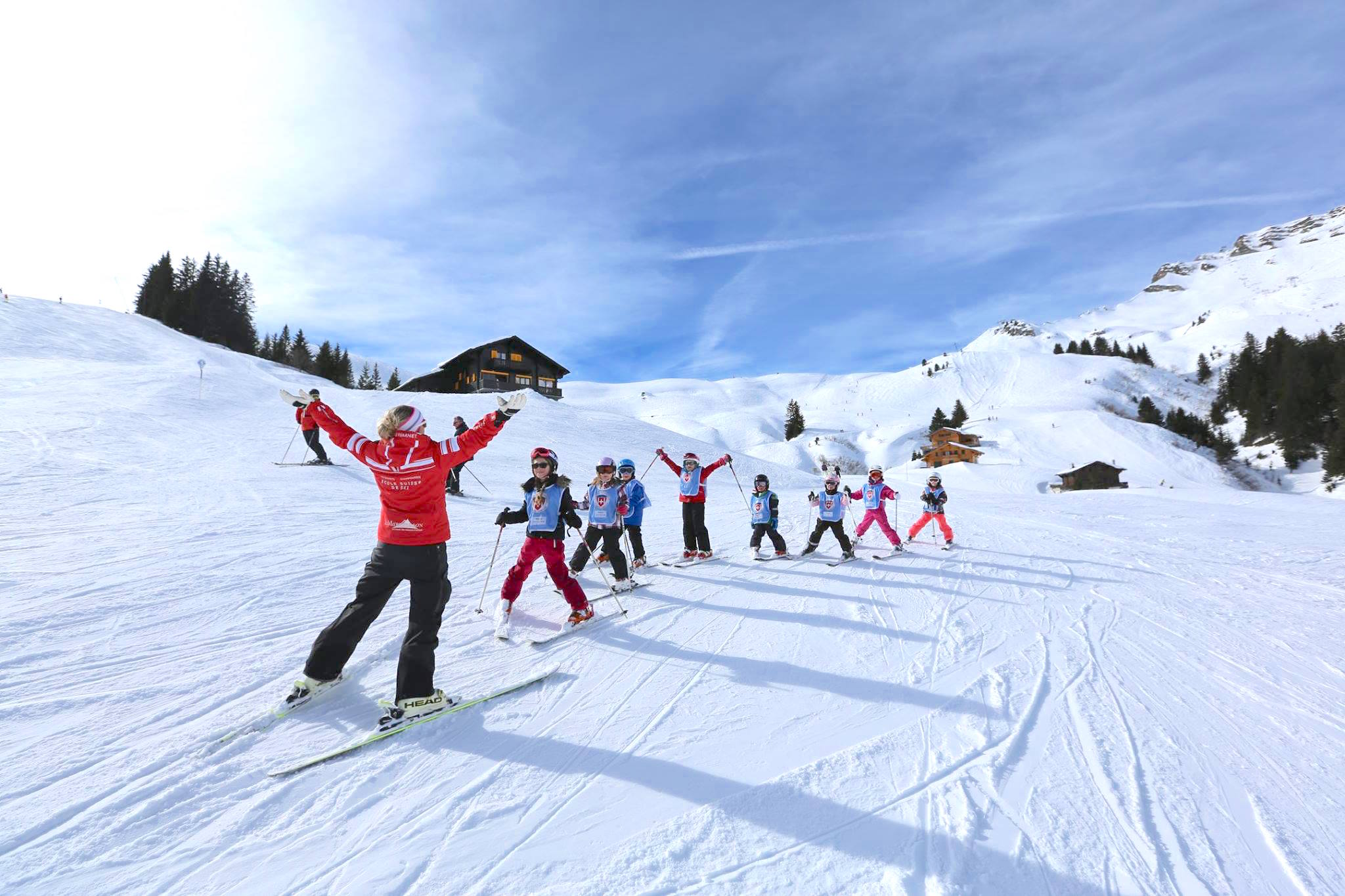 Ecole Suisse De Ski Et De Snowboard Les Crosets Champoussin Sneeuwsportleraren