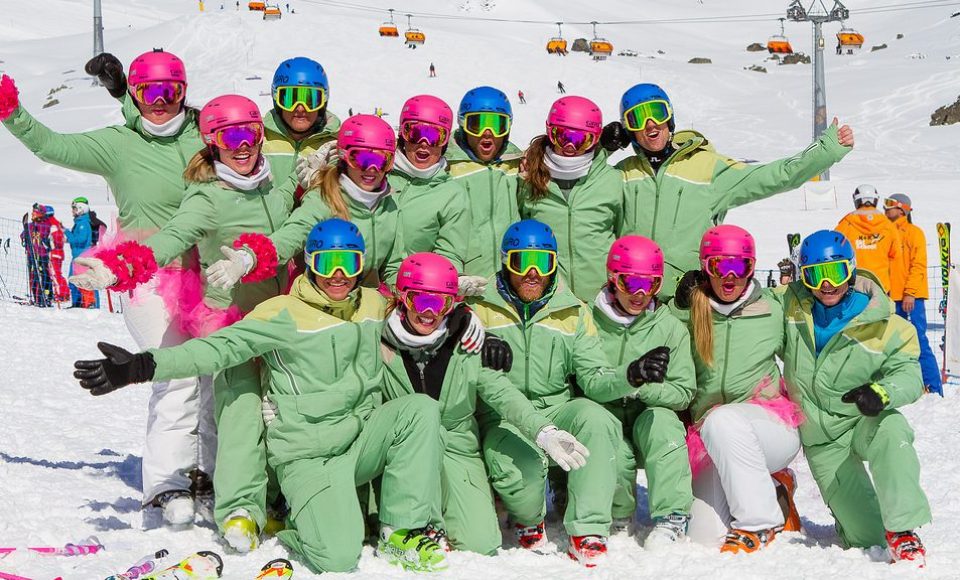 Beelden Wereldkampioenschappen voor skileraren 2017