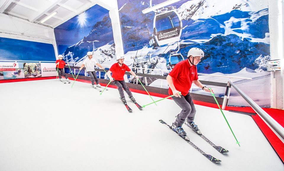 Skilerarenopleider gezocht voor rolskibaan in Litouwen