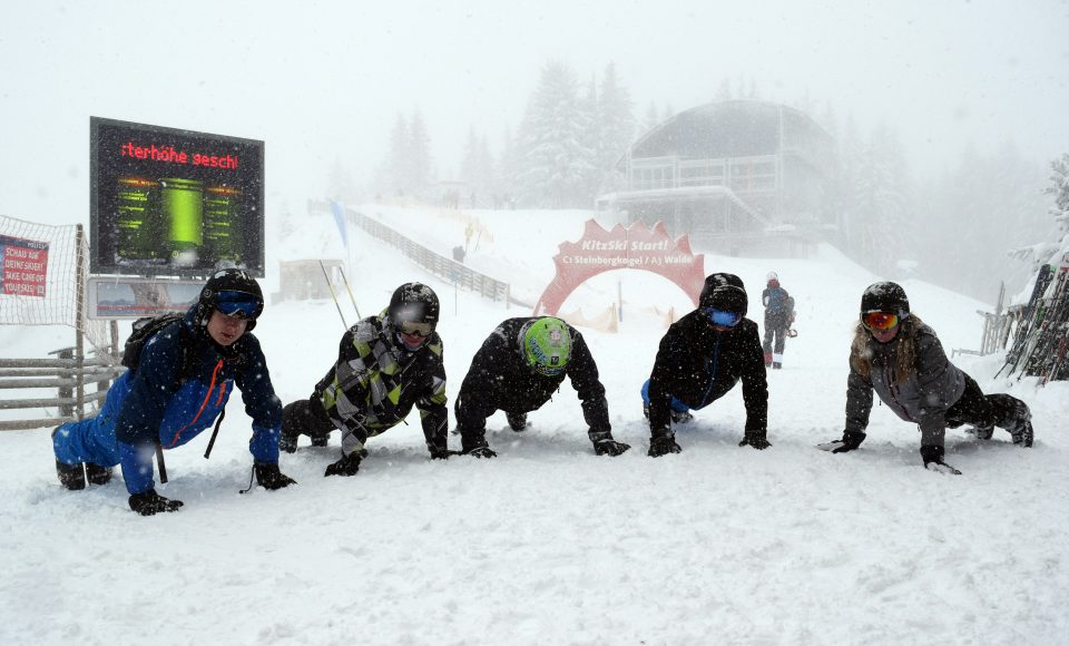 Fit de winter in: 5 oefeningen ter voorbereiding van je seizoen