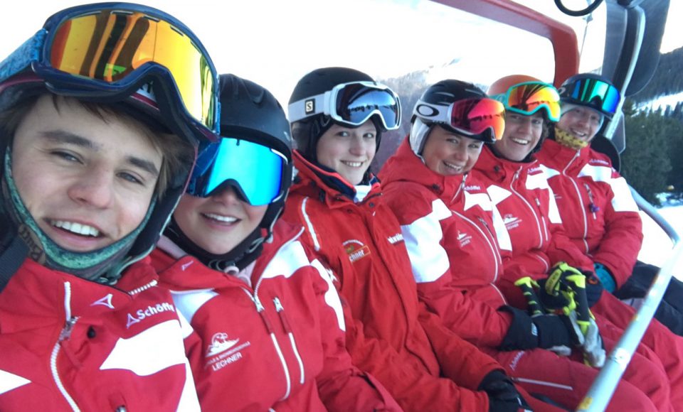 Sneeuwsportleraar worden, is dat iets voor mij?
