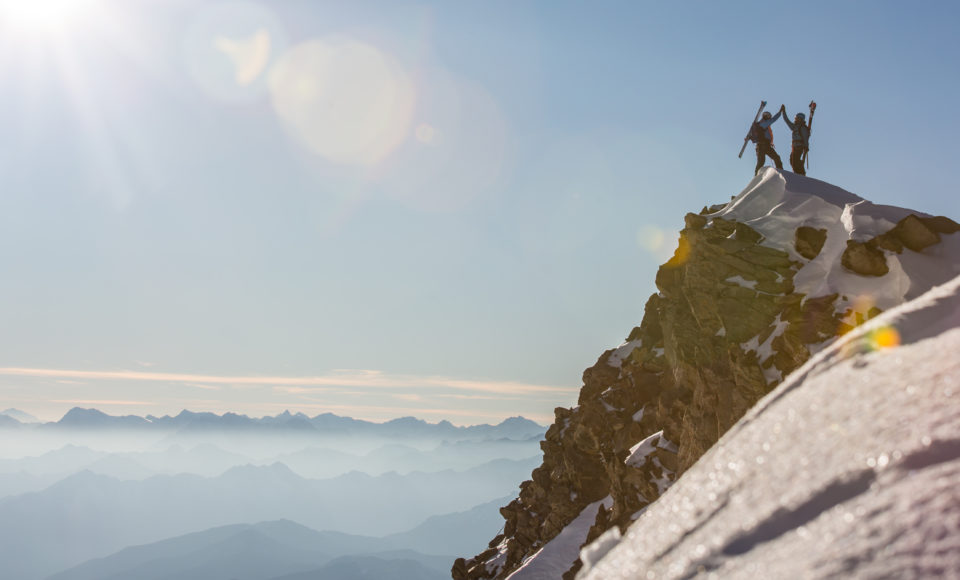 Skitouren en freeriden