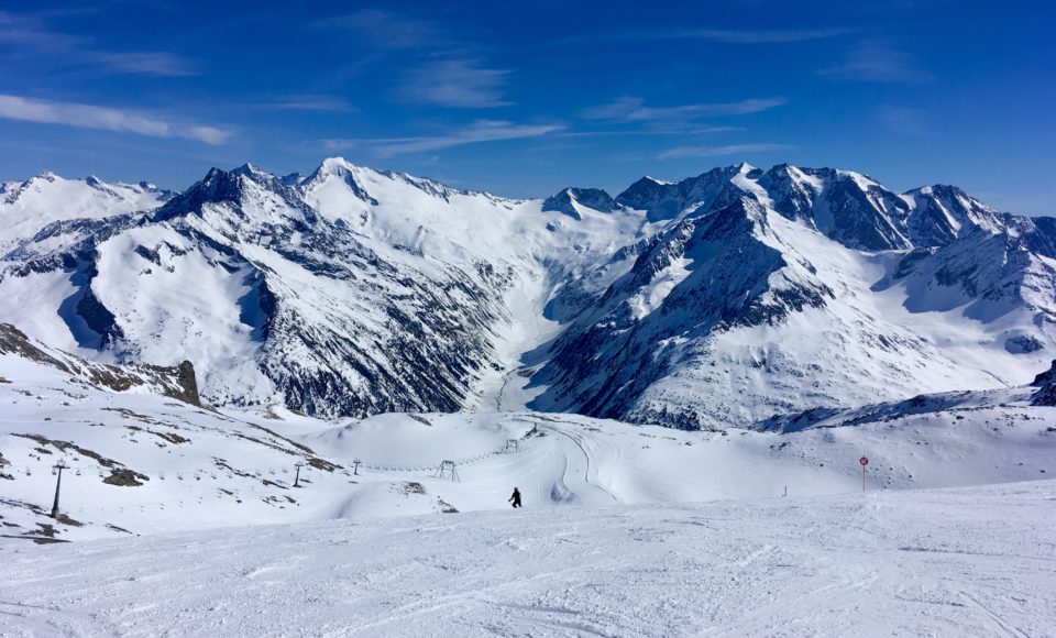 Wintersport in het voorseizoen