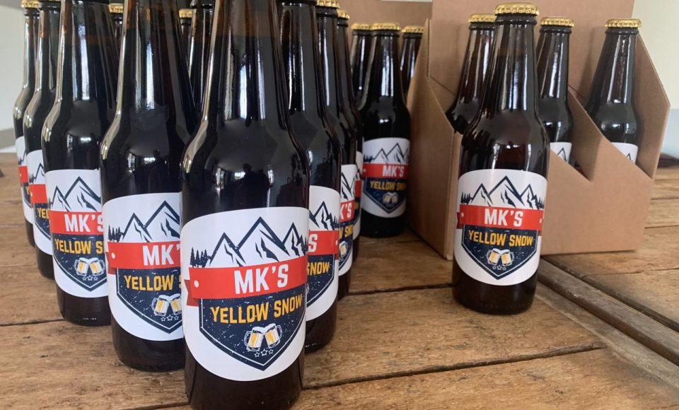 Drink the Yellow Snow