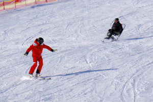 Skiën met een lichamelijke beperking