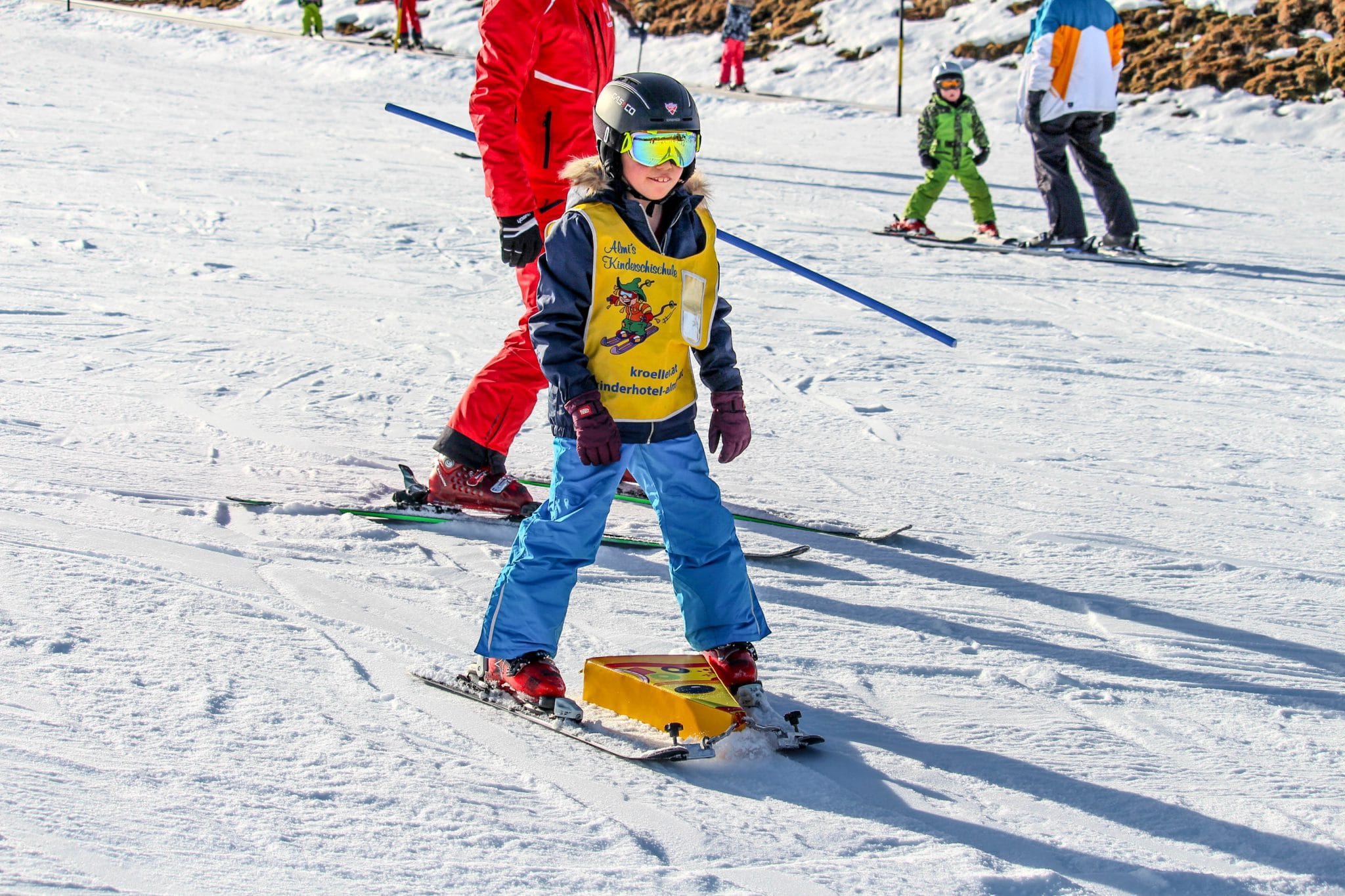 donor advies doel Leren skiën met een ontwikkelingsstoornis