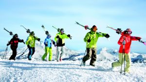 Wintersportkleding