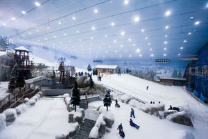Skien in Egypte
